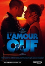 L&#039;amour ouf - Affiche