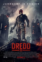 Dredd (3D) - Affiche