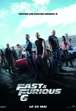 Fast and Furious 6 - Affiche