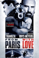 From Paris With Love - Affiche