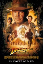 Indiana Jones et le royaume du crâne de cristal - Affiche