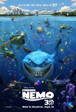 Le monde de Nemo - Affiche