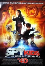 Spy Kids 4: All the Time in the World  - Affiche
