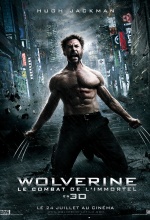 Wolverine : Le combat de l&#039;Immortel - Affiche