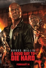 Die Hard : Belle journée pour mourir - Affiche