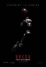 Dredd (3D) - Affiche