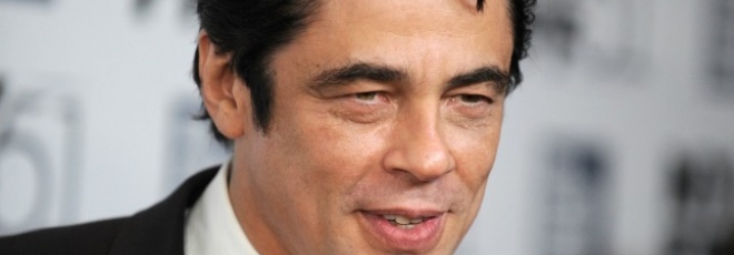 Benicio del Toro dans Sicario de Denis Villeneuve