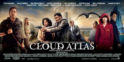 Des bannières pour le film Cloud Atlas