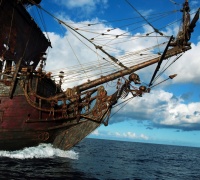 Pirates des Caraïbes : La Fontaine de Jouvence	- Photo